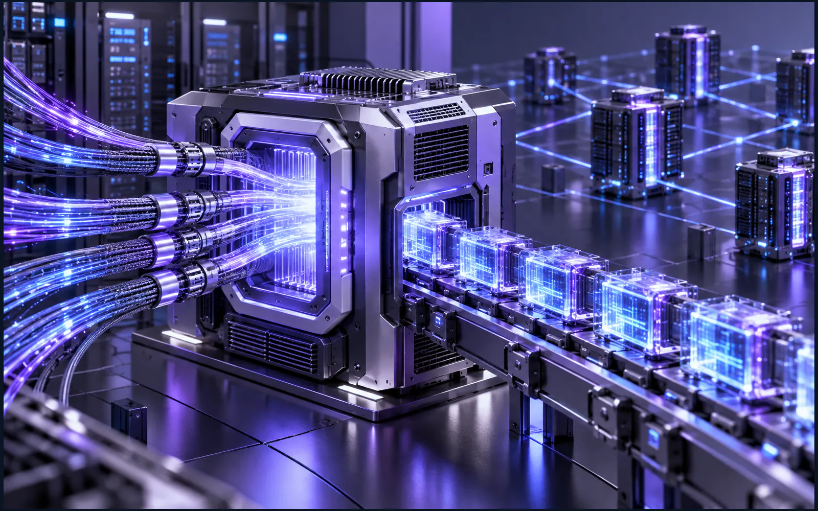 区块链行情数据api的科技主题配图