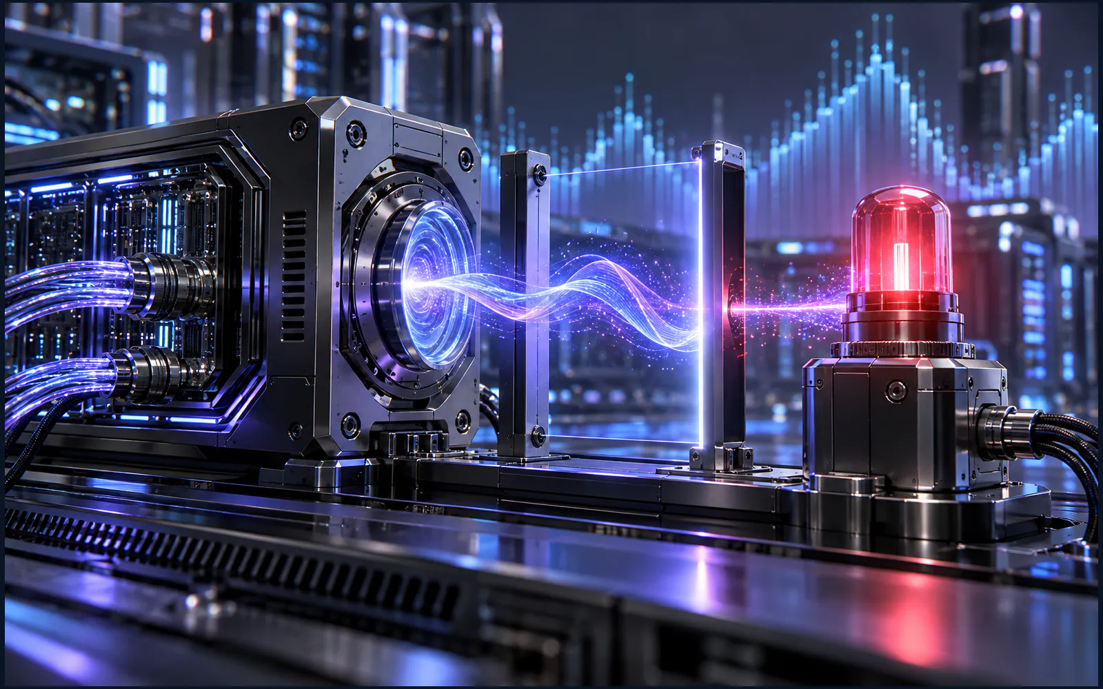 区块链价格预警的科技主题配图